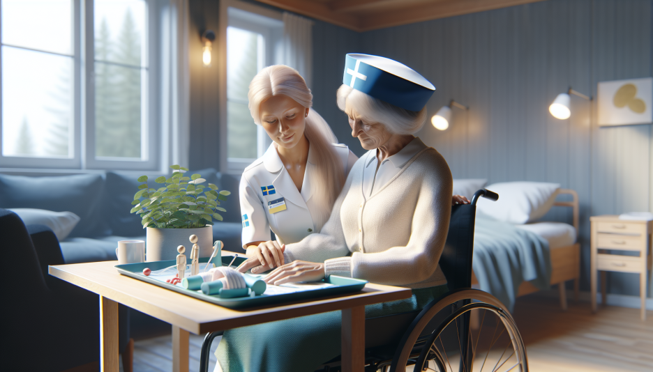 Image representing the profession of Rehabilitation Assistant