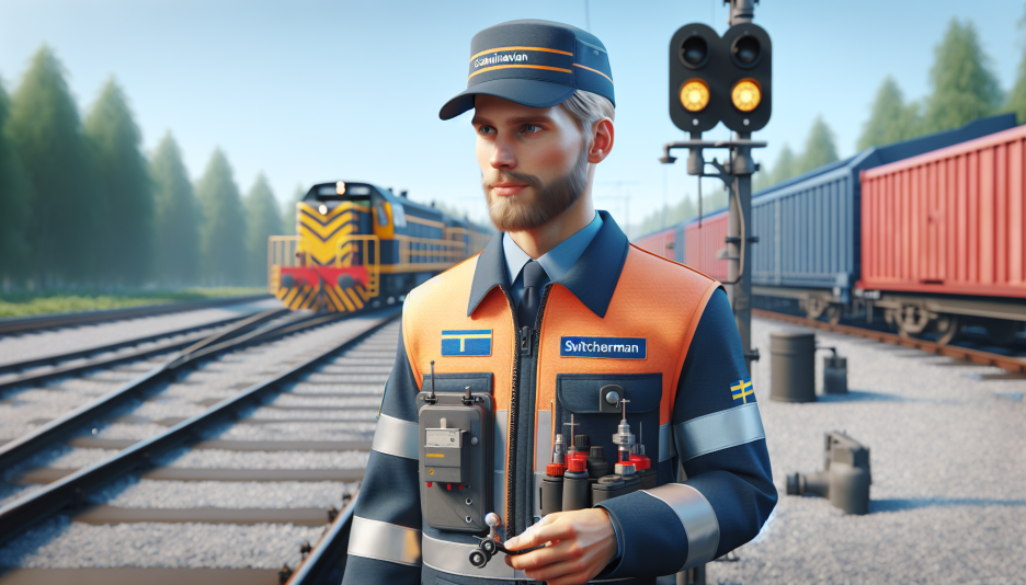 Bild som representerar yrket Växlare, järnväg