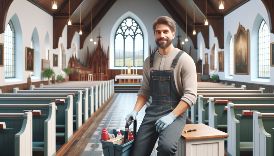 Image representing the profession of Church caretaker