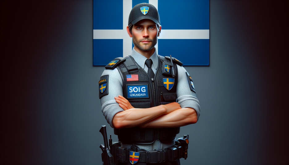 Image representing the profession of Security guard