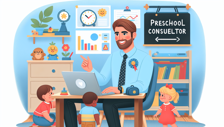 Image representing the profession of Preschool consultant
