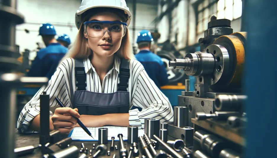 Yrket Mättekniker, metallprodukter och dess lön