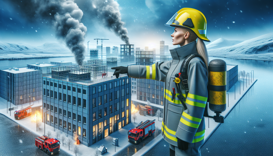 Image representing the profession of Fire engineer
