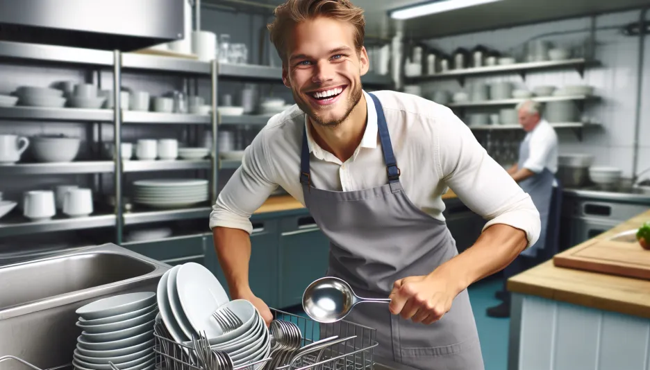 Profession Dishwasher and its salary