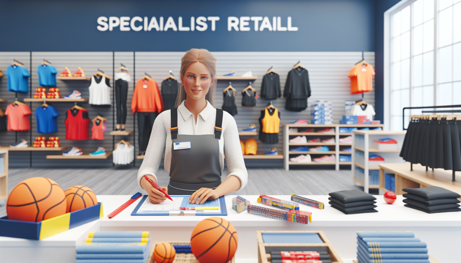 Image representing the profession of Retailers, sports, toys