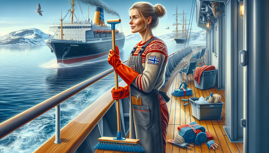 Image representing the profession of Ship cleaners