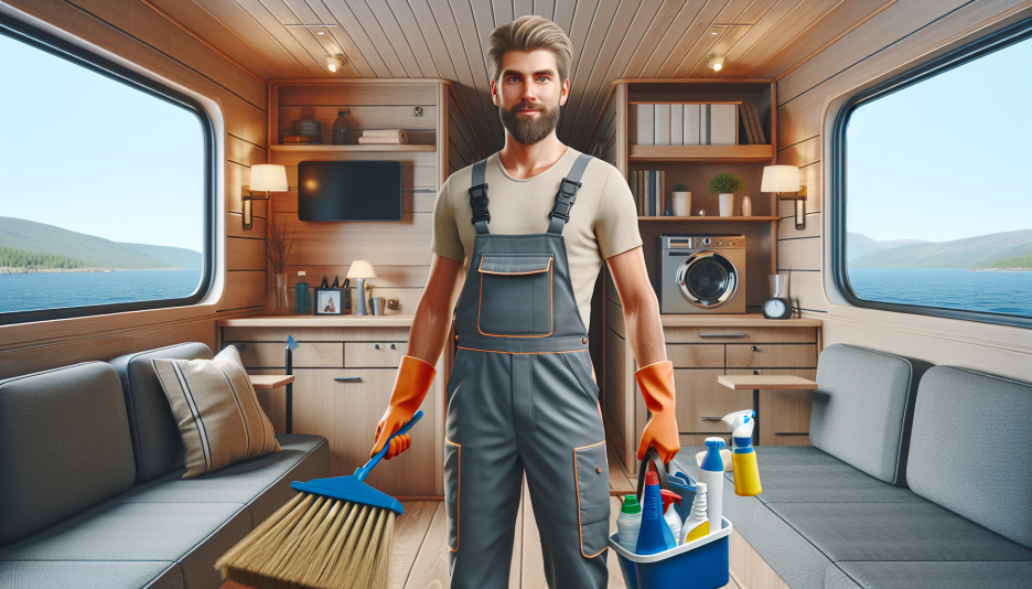 Image representing the profession of Cabin cleaner