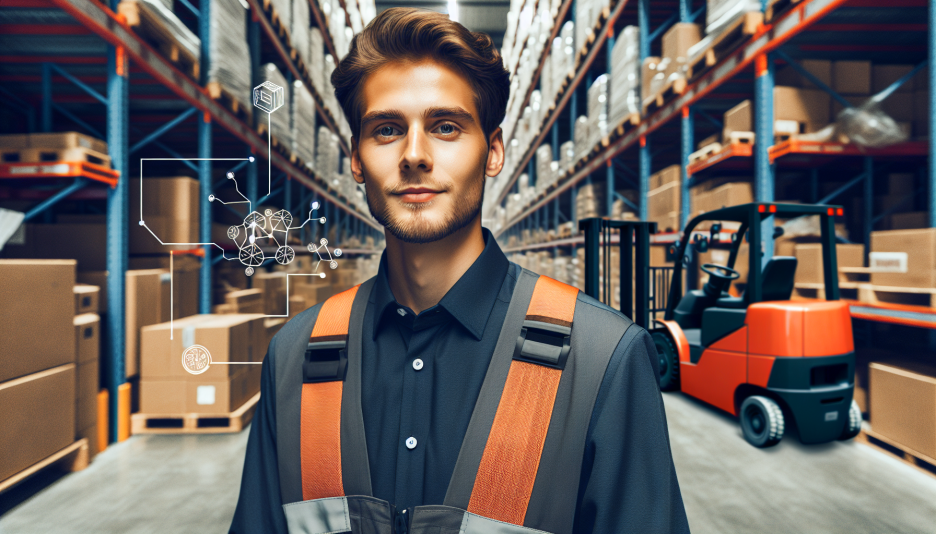 Image representing the profession of Warehouse assistant