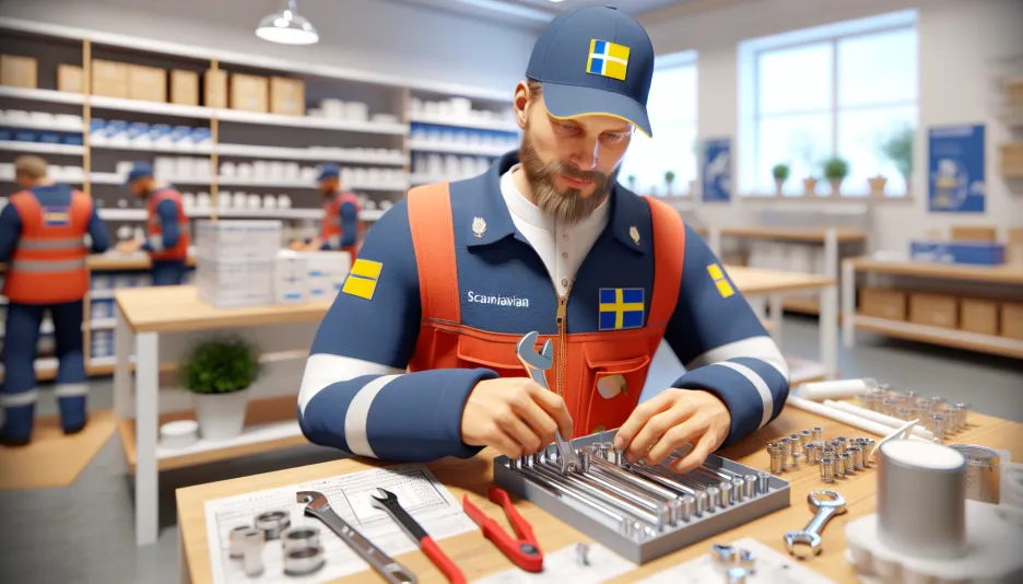 Yrket Montagemontör, butik och dess lön