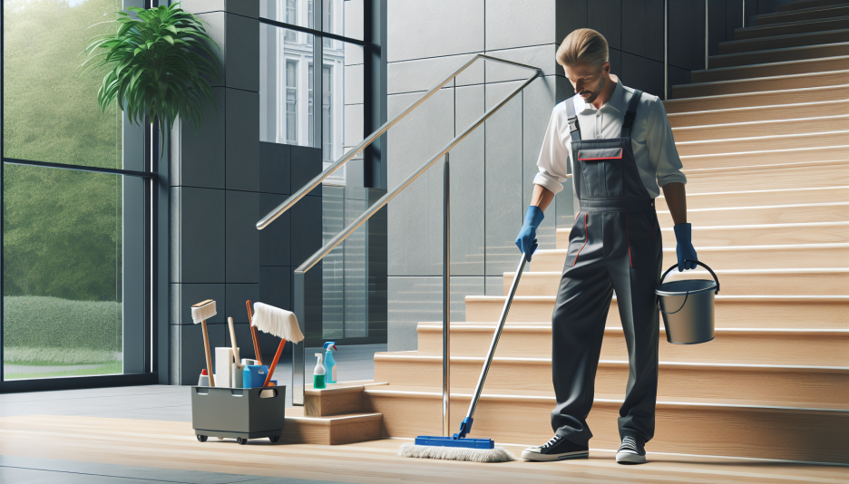 Image representing the profession of Stair cleaners