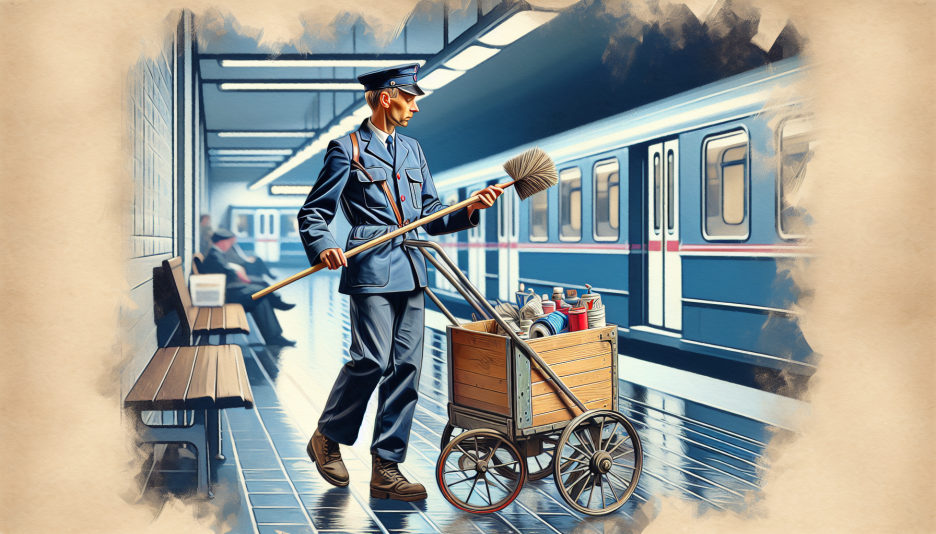 Image representing the profession of Carriage cleaner