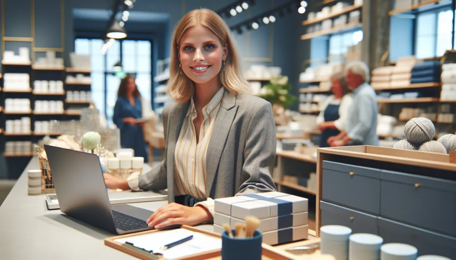 Yrket Arbetsledare, butik (fackhandel) och dess lön