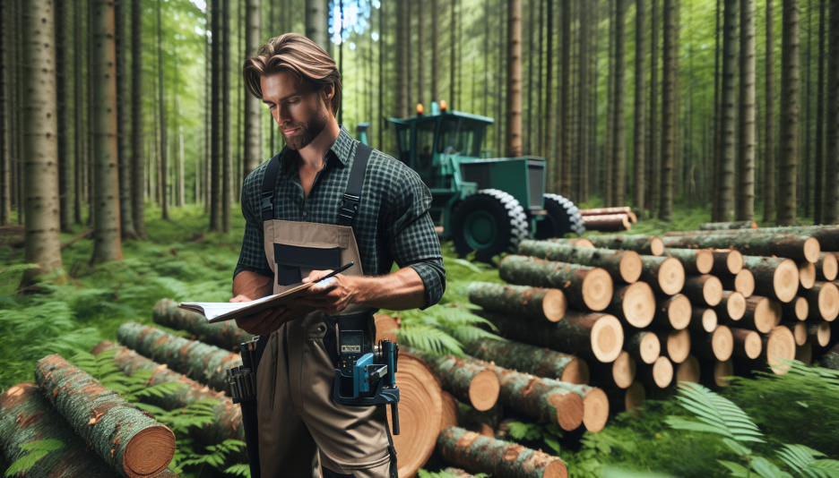 Image representing the profession of Timber buyers