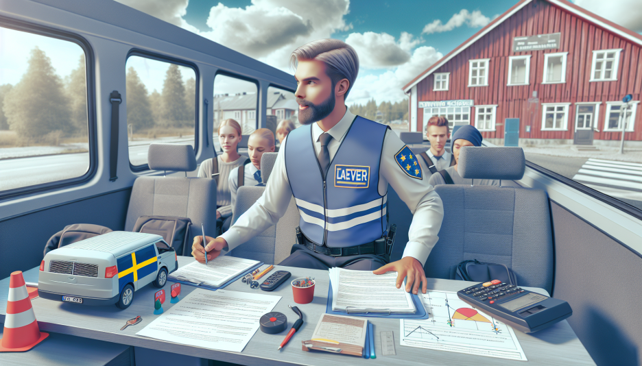 Image representing the profession of Traffic instructor