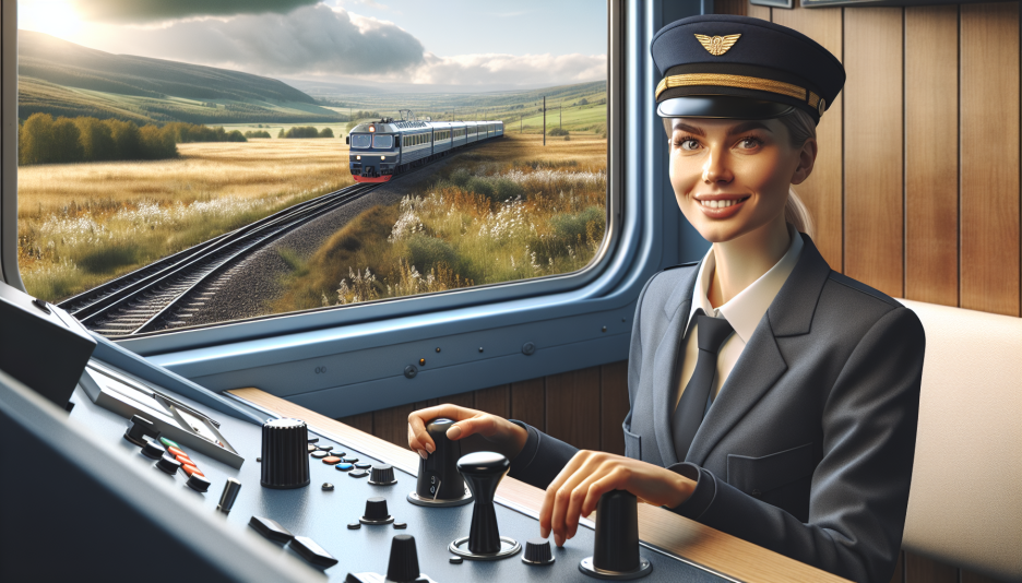 Image representing the profession of Commuter train driver