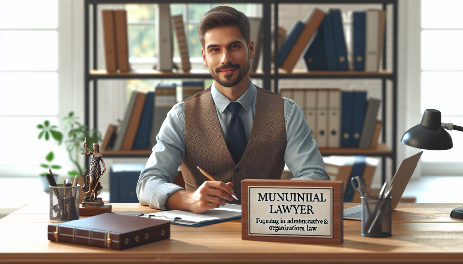 Image representing the profession of Municipal lawyer
