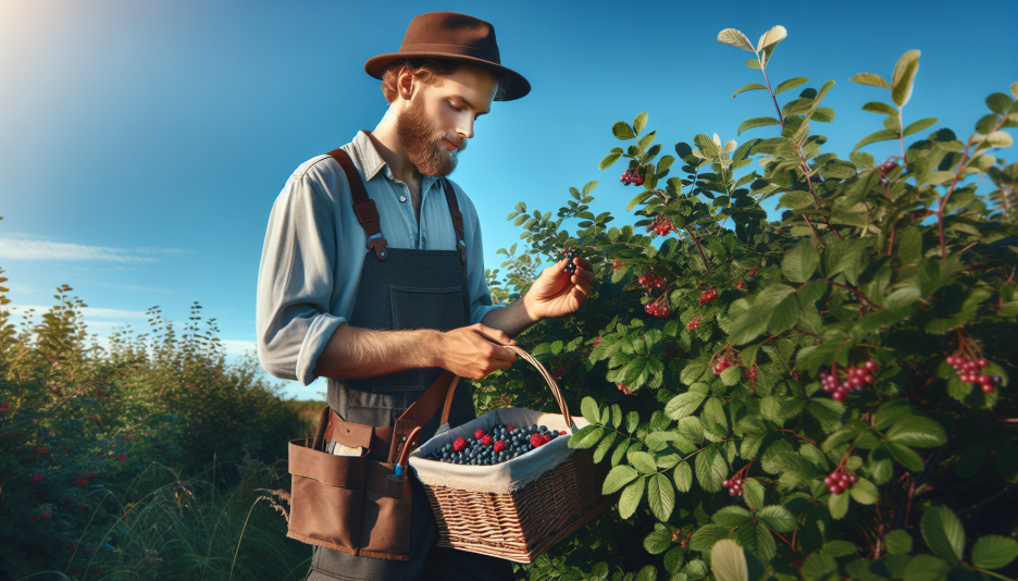 Image representing the profession of Berry pickers