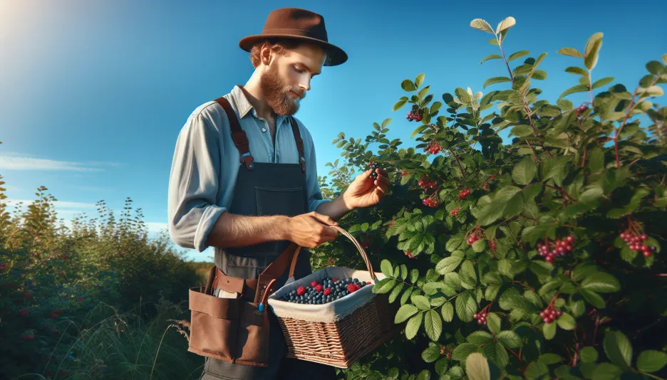 Profession Berry pickers and its salary