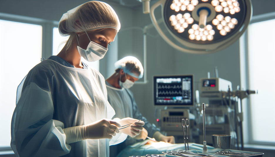Image representing the profession of Surgical nurse