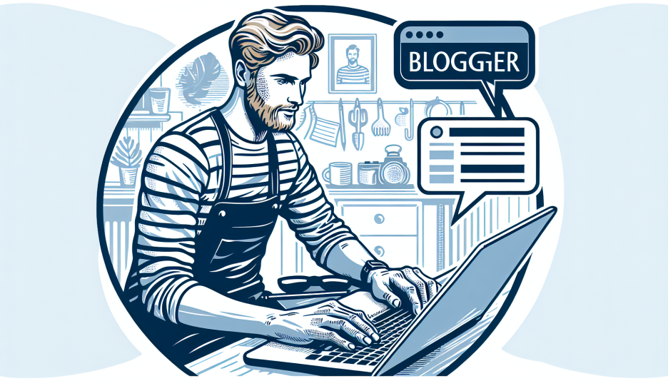 Image representing the profession of Blogger