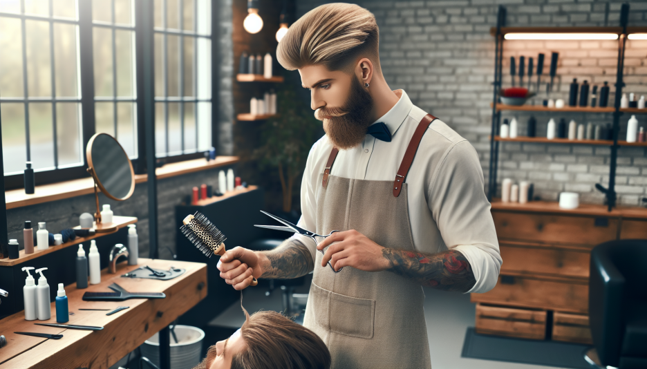 Image representing the profession of Hairdresser