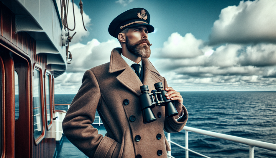 Image representing the profession of Sea captain