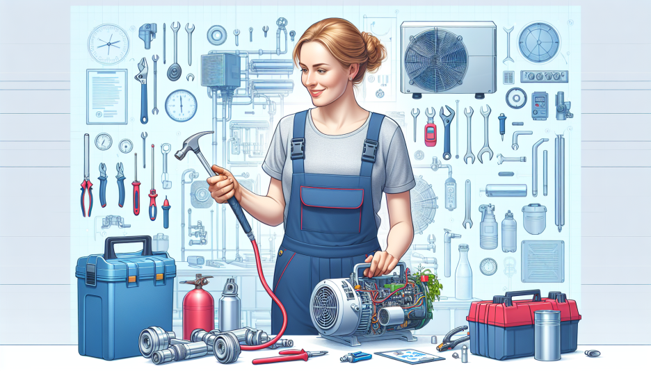Image representing the profession of Refrigeration technician