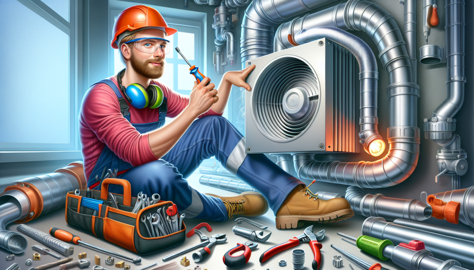 Image representing the profession of Ventilation fitter