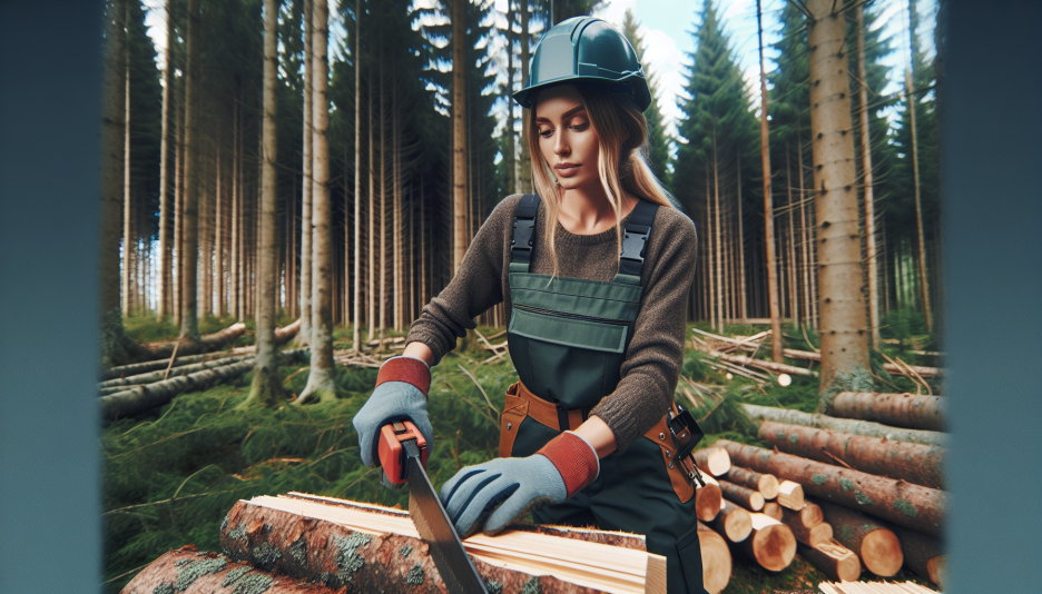 Image representing the profession of Timber meter