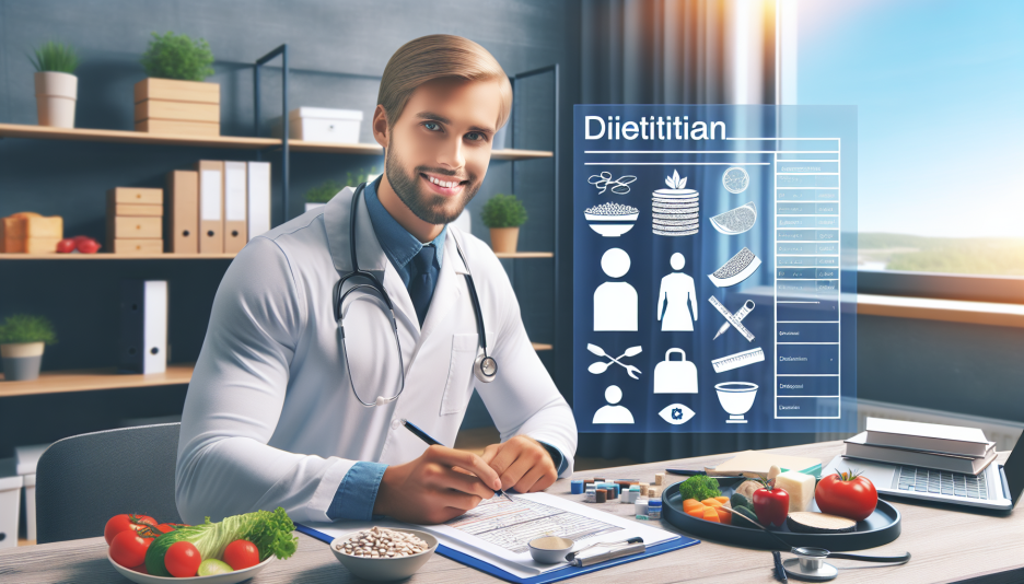 Image representing the profession of Dietician