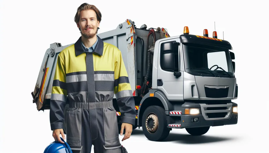 Profession Garbage truck driver and its salary