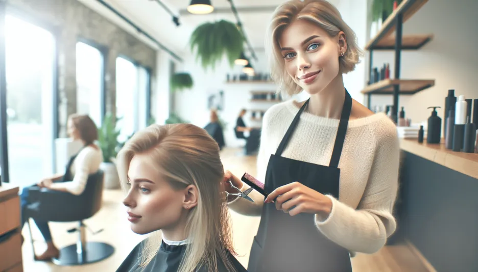 Profession Women&#39;s hairdresser and its salary