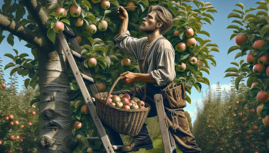 Profession Apple picker and its salary