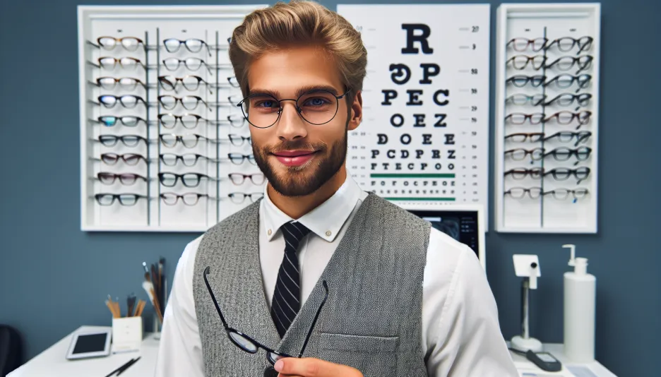 Profession Optician, licensed and its salary