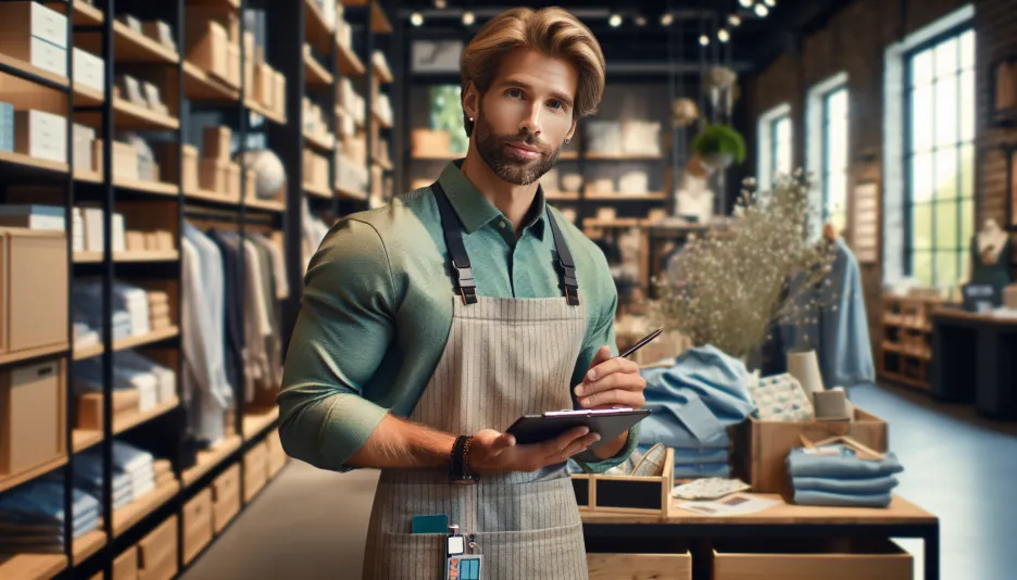 Yrket Butikskonsulent och dess lön