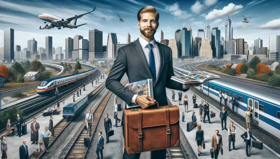 Profession Traveling Salesman and its salary