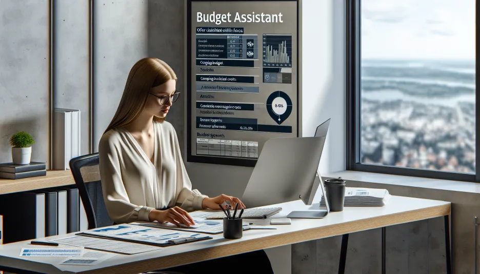 Profession Budget Assistant and its salary