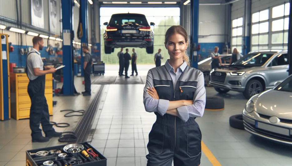 Profession Foreman, car workshop and its salary