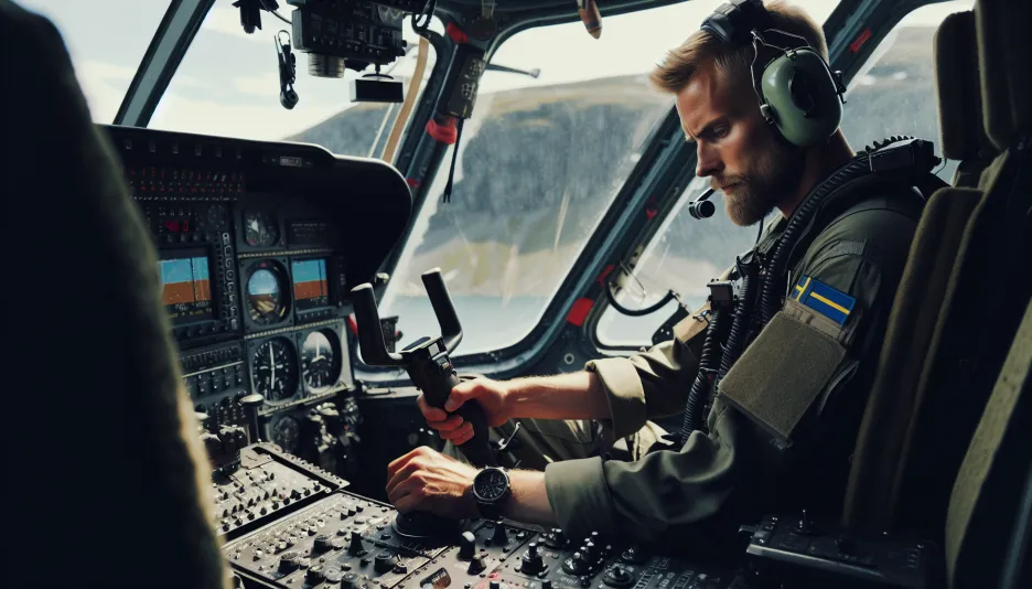 Profession Helicopter driver and its salary