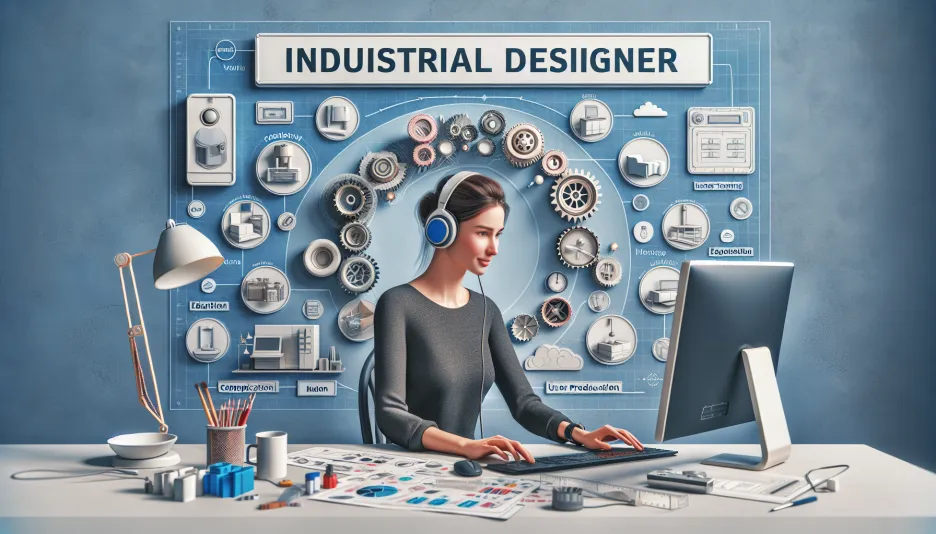 Profession Industrial designer and its salary