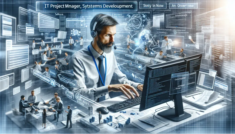 Profession Project manager, IT, system development and its salary