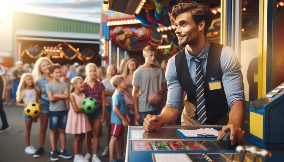 Profession Gamers, amusement park and its salary