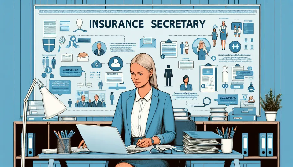 Profession Insurance secretary, insurance fund and its salary