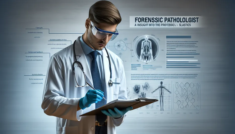 Profession Forensic pathologist and its salary