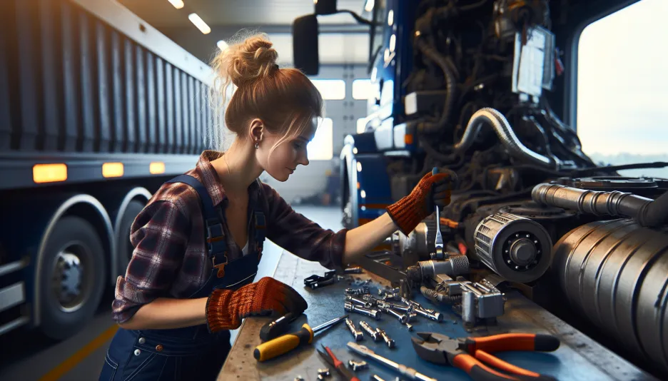 Profession Truck mechanic and its salary