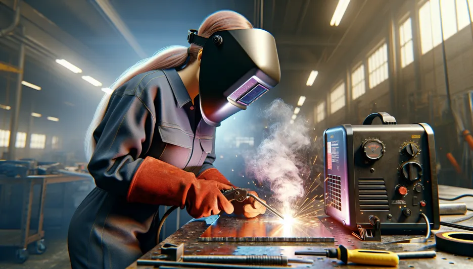 Profession MIG welder and its salary