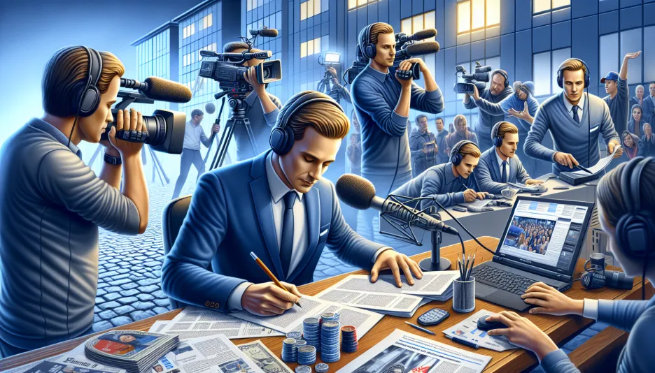 Profession Radio reporter and its salary