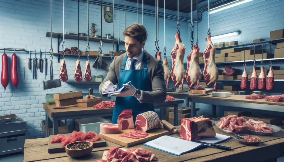 Profession Teacher, meat and charcuterie and its salary