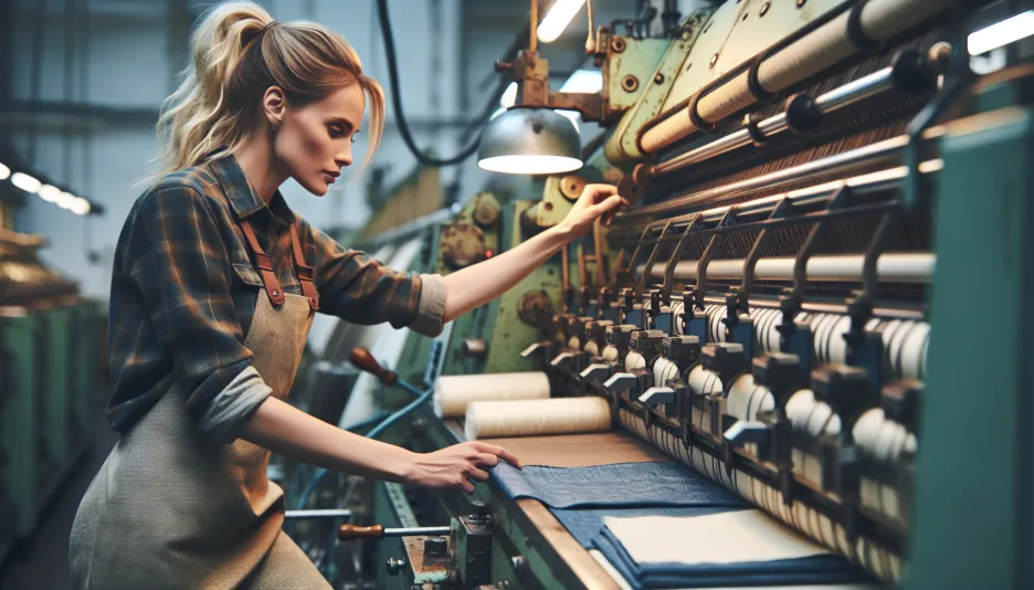 Profession Splitter, textile and its salary