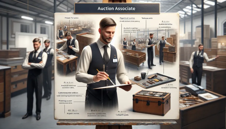 Profession Auctioneer and its salary